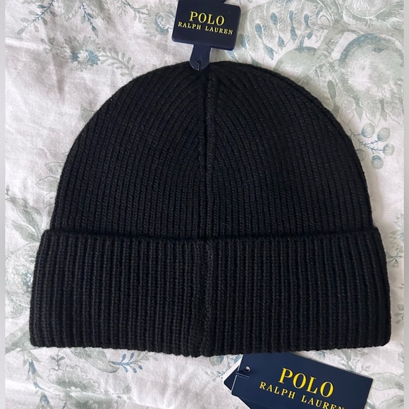 Polo Ralph Lauren Cowboy Bear Beanie - Picture 2 of 3